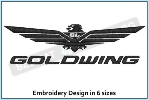 honda-goldwing-embroidery-logo-blucatreddog.is