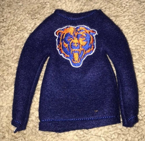 image of embroidered chicago bears doll clothing blucatreddog.is