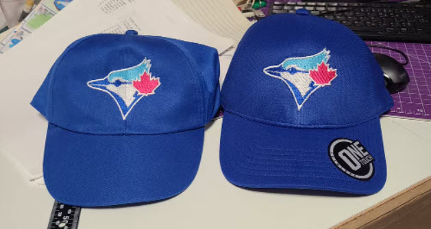 Embroidered Toronto Blue Jays Caps Blucatreddog.is