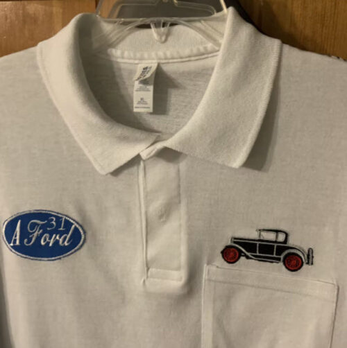ford model a embroidery on shirt blucatreddog.is
