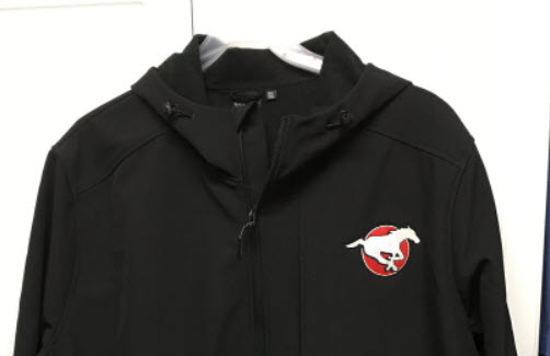 image of calgary stampeeders embroidered jacket blucatreddog.is