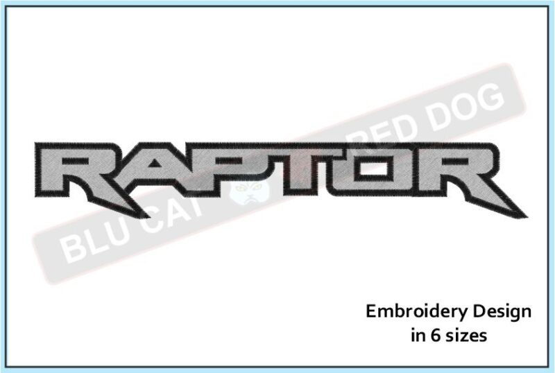raptor embroidery design-blucatreddog.is