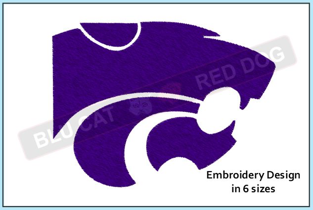 kansas wildcats embroidery design - blucatreddog.is